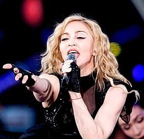 Madonna pourrait chanter la Marseillaise à St-Pétersbourg