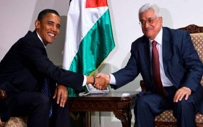 Mahmoud Abbas se rend à Washington