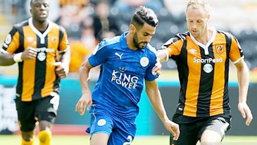 Mahrez égale le record de Mido