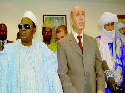 Mali : Relance du processus de paix avec les rebelles