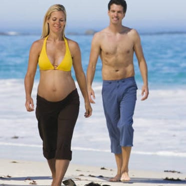 Marcher pour rester en forme pendant la grossesse