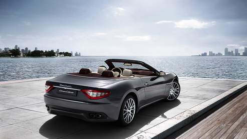 Maserati GranCabrio dessiné par Pininfarina