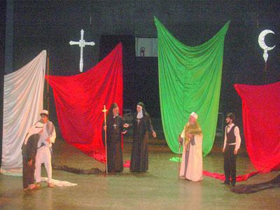 Masra, le drame palestinien sur les planches