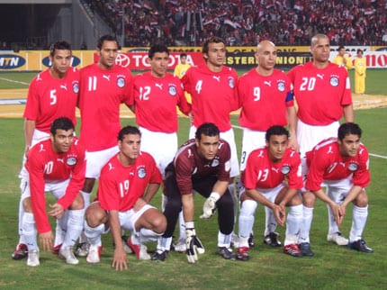 Match amical : l&rsquo;Égypte écrase l&rsquo;Ile Maurice 4-0