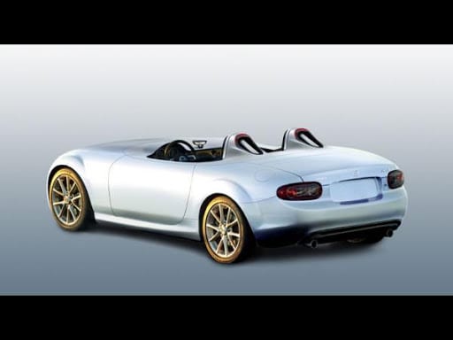 Mazda MX-5 Superlight sera au Salon de Francfort