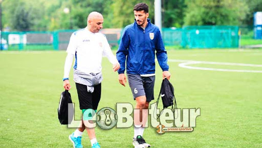 MCA : Boudebouda  attend la décision  du staff médical