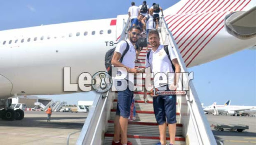 MCA / Le Mouloudia de retour hier au pays