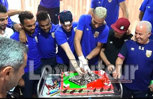 MCA / Les joueurs ont fêté le 95e anniversaire de la création du club