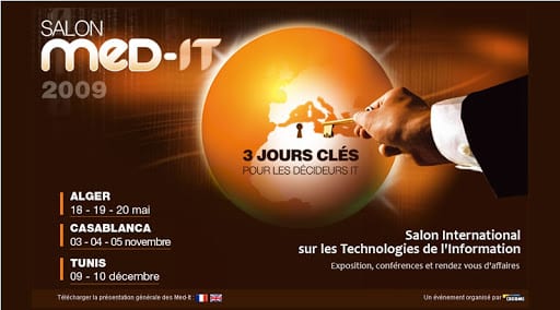 Med IT 2009 :  Les startups tunisiennes à l’affût du marché algérien