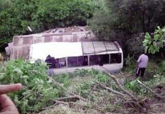 Médéa : sept morts et 28 blessés dans le renversement d’un autobus.