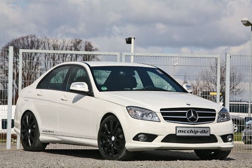 Mercedes C200 CDI tunée par Mcchip-DKR