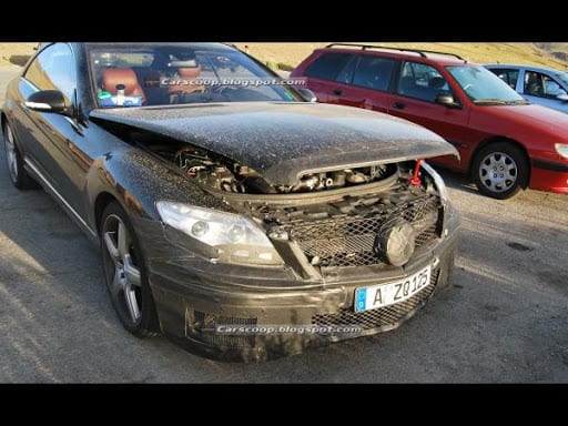Mercedes Classe S Coupé AMG en avant-première