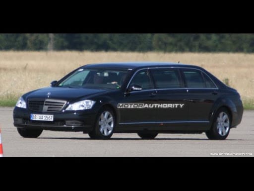 Mercedes Classe S Pullman en avant-première