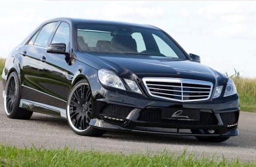 Mercedes E500 par Lumma
