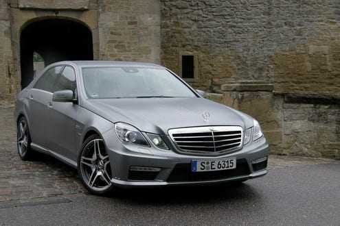Mercedes E63 préparation AMG