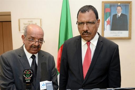 Messahel souligne la concordance « totale » de vues entre l ‘Algérie et le Niger dans la lutte antiterroriste