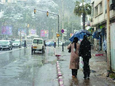 Météo : Des orages sont prévus dans 5 wilayas du sud-est