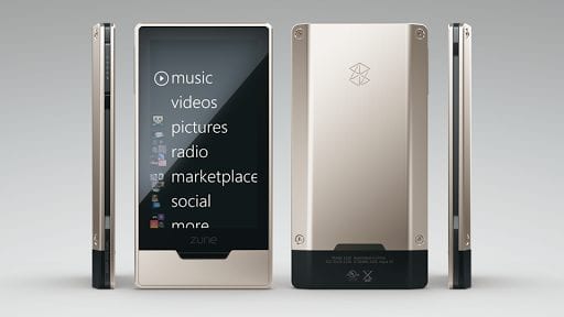 Microsoft annonce un Zune HD pour septembre