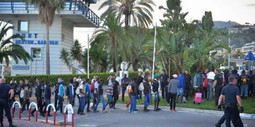 Migrants à la frontière Franco-italienne: la pression monte