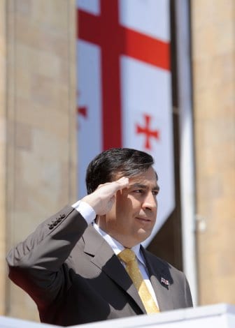Mikheïl Saakachvili, le hussard du Caucase