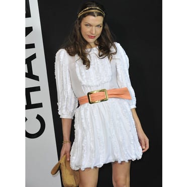 Milla Jovovich vient de se marier