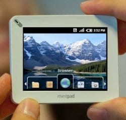 Mintpass mintpad pourrait tourner sous Android