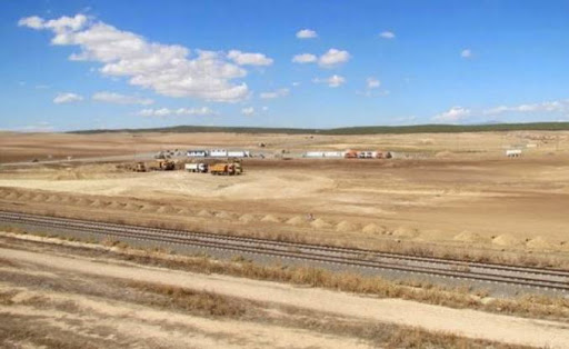 Mise en service du port sec de Tixter