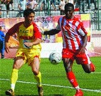 Mohamed Raouraoua au Forum de l’ENTV