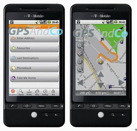 Navigon lance MobileNavigator 7 pour Android