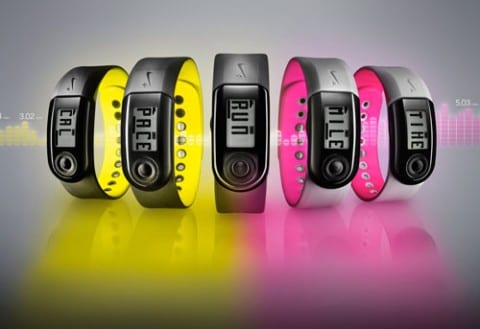 Nike+ SportBand couplable avec un iPod