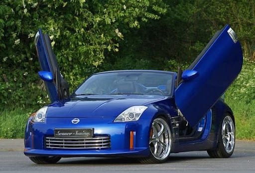 Nissan 350 Z par Senner Tuning