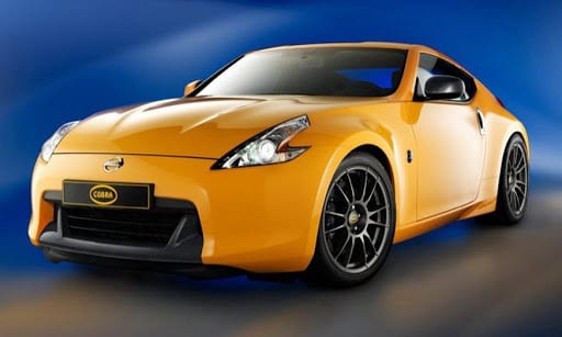 Nissan 370Z à la sauce Cobra