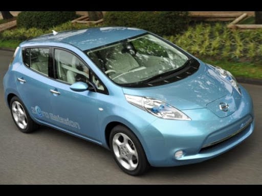 Nissan Leaf : Première Nissan 100% électrique