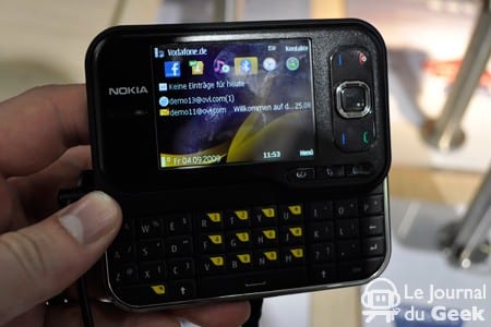 Nokia 6760 Slide : Description et images