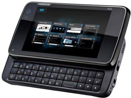 Nokia N900 en détails