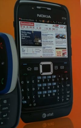 Nokia passerait à Blackberry avec le E71x