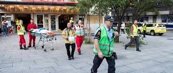 Norvège : 15 blessés dans l’effondrement d’une salle de concert