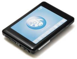 Nouveau baladeur tactile Neo Black Pearl