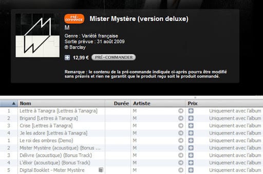 Nouveau concept pour relancer les ventes d&rsquo;albums