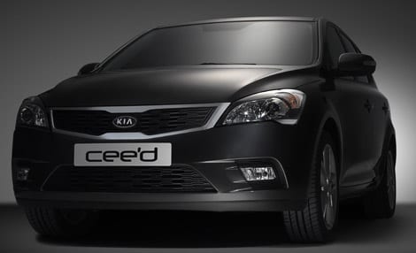 Nouvelle face pour la Kia Cee&rsquo;d à Francfort