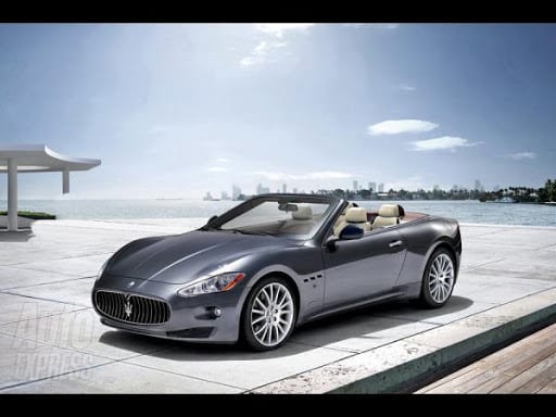 Nouvelle Maserati GranTurismo Spider