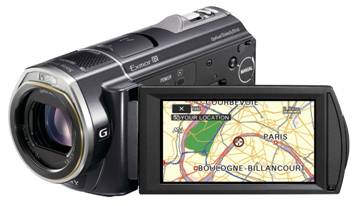 Nouvelles caméras Handycam chez Sony