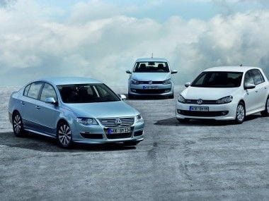 Nouvelles Polo et Golf Bluemotion au Salon de Francfort