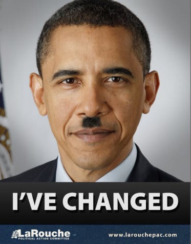 Obama comparé à Hitler