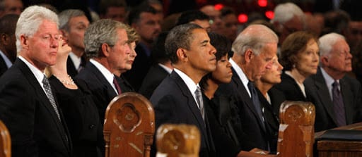 Obama et les Etats-Unis rendent hommage au dernier des frères Kennedy