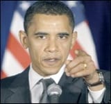 Obama politiquement déstabilisé