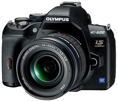 Olympus E-600 : Un nouveau réflex d&rsquo;entrée de gamme