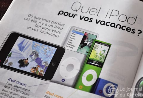 On dit iPod pas baladeur MP3