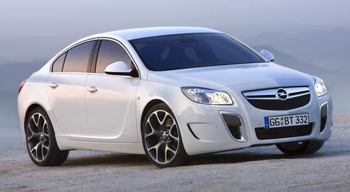 Opel Insignia OPC, voiture de l’année 2009