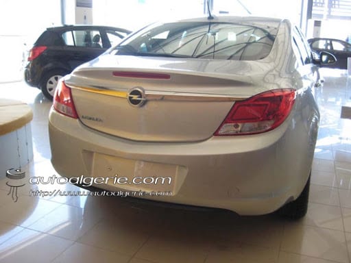 Opel Insignia, voiture de l&rsquo;année 2009, définitivement en Algérie